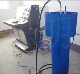 气瓶外测法水压试验机|钢瓶外水压试验机